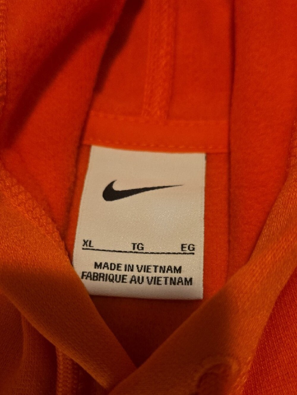 Nike Club Fleece Pullover NEW Mens XLARGE - Picture 2 of 4